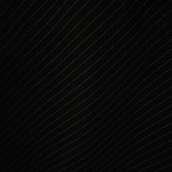 Pin stripe black dress - Picture 2 of 3